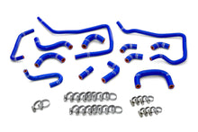 Load image into Gallery viewer, HPS Performance High Temp 3-ply Reinforced Silicone, Replaces OEM Ancillary Coolant Hoses (57-1806-BLUE)