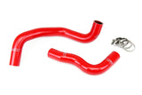 HPS Red Silicone Radiator Hose Kit for 2014-2016 Infiniti Q50 3.7L V6 (57-1833-RED)