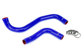 HPS Reinforced Blue Silicone Radiator Hose Kit Coolant for Toyota 08 09 Seq (57-1302-BLUE)