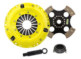 Advanced Clutch HD/Race Rigid 4 Pad Kit (HP4-HDR4)