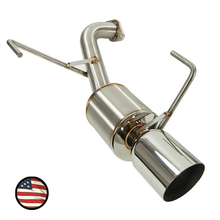 Load image into Gallery viewer, Nameless Performance Axleback Exhaust - 2015-2017 Legacy 2.5i - 5" Muffler (SUAB15L25-5MU-40SWS)