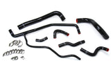 HPS Black Reinforced Silicone Radiator + Heater Hose Kit Coolant for Dodge (57-1583-BLK)