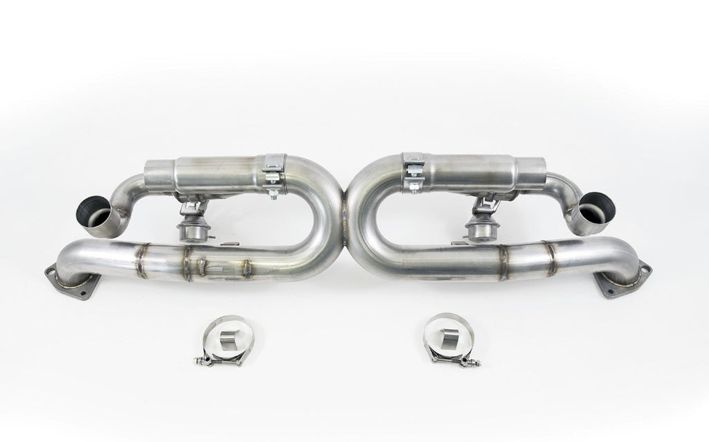 AWE Tuning AWE SwitchPathâ„¢ Exhaust for Porsche 991 - PSE cars - No Tips - 3025-41010