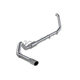 MBRP Exhaust 4in. Turbo Back Single Side Exit AL (S6200AL)