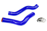 HPS Reinforced Blue Silicone Radiator Hose Kit Coolant for Dodge 07 10 Vipe (57-1318-BLUE)