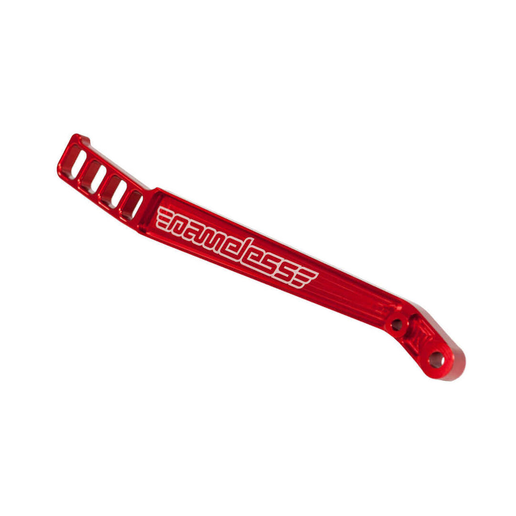 Nameless Performance Handbrake Handle Only - Long (18") Red (NPHBV2-18-RED)