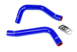 HPS Blue Silicone Radiator Hose Kit for 2005-2015 Toyota Tacoma 4.0L V6 Supercharged (57-2056-BLUE)