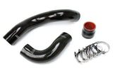 HPS Black Reinforced Silicone Intercooler Hose Kit for Honda 17 19 Civic Ty (57-1697-BLK)