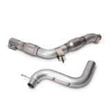 BBK 2015-16 Ford Mustang 3 Ecoboost Down Pipe With Cats (1809)