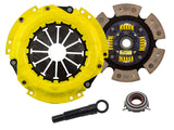 Advanced Clutch Sport/Race Sprung 6 Pad Kit (TC1-SPG6)