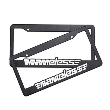 Nameless Performance Nameless Performance License Plate Frame (Pair) (NPPF-PLAIN)