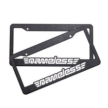 Load image into Gallery viewer, Nameless Performance Nameless Performance License Plate Frame (Pair) (NPPF-PLAIN)