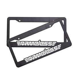 Nameless Performance Nameless Performance License Plate Frame (Pair) (NPPF-PLAIN)