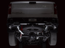Load image into Gallery viewer, AWE Tuning 4th Gen GM 1500 5.3L 0FG Catback Split Rear Exit (w/ Bumper Cutouts) - OE Tips (3015-31200)