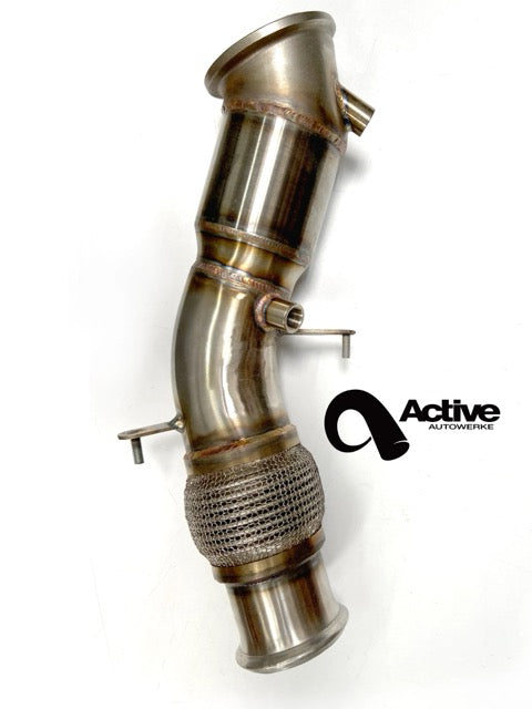 Active AutoWerke BMW B46 G2X 230i 330i 430i Active A-Flow Catted Downpipe (11-065AG)