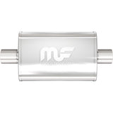 MagnaFlow Exhaust Products Straight-Through Performance Muffler; 2.25in. Center/Center;  4x18x9 Body - 11245