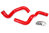 HPS Red Reinforced Silicone Radiator Hose Kit Coolant for Dodge 96-02 Viper (57-1210-RED)