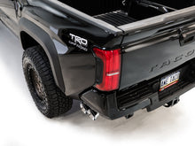 Load image into Gallery viewer, AWE Tuning Exhaust for 4th Gen Toyota Tacoma Dual Chrome Silver Tips (3015-32254)