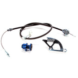 BBK Performance Parts 1979-1995 MUSTANG HD ADJ CLUTCH CABLE QUADRANT & FW ADJUSTER - 15055