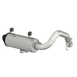 MBRP Exhaust Spark Arrestor Included.  REPACK KIT PT-5012PK sold separately - AT-9523PT