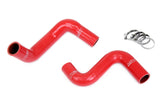 HPS Performance Silicone Radiator Coolant Hose Kit for 1989-1998 Nissan 240SX (57-2057-RED)