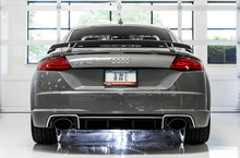 Load image into Gallery viewer, AWE Tuning 18-19 Audi TT RS 2.5L Turbo Coupe 8S/MK3 SwitchPath Exhaust w/Diamond Black RS-Style Tips (3025-33032)