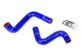 HPS Performance Silicone Radiator Coolant Hose Kit for 1989-1998 Nissan 240SX (57-1955-BLUE)