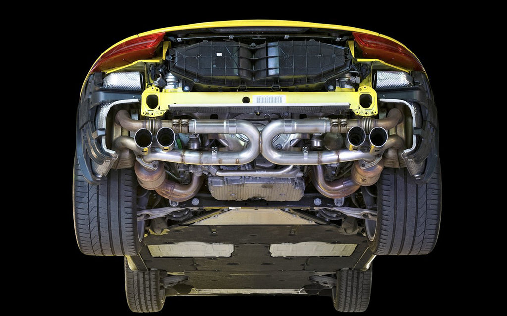 AWE Tuning AWE SwitchPathâ„¢ Exhaust for Porsche 991 - PSE cars - No Tips - 3025-41010