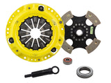 Advanced Clutch XT/Race Rigid 4 Pad Kit (TK2-XTR4)