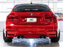Load image into Gallery viewer, AWE Tuning AWE SwitchPathâ„¢ Catback Exhaust for BMW F8X M3/M4 - Chrome Silver - 3025-42070