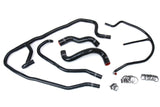 HPS Reinforced Black Silicone Radiator + Heater Hose Kit Coolant for Chevy (57-1276-BLK)