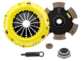 Advanced Clutch HD/Race Rigid 6 Pad Kit (TA1-HDR6)