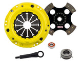 Advanced Clutch XT/Race Rigid 4 Pad Kit (SZ1-XTR4)