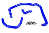 HPS Reinforced Blue Silicone Heater Hose Kit Coolant for Toyota 95 04 Tacom (57-1746H-BLUE)