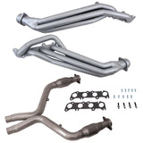 BBK Performance Parts 11-14 MUSTANG 5.0 1-7/8 LONG TUBE HEADERS PLUS MID PIPE (TITANIUM CERAMIC) - 18561