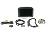 AEM Electronics CD-7G Carbon Non-Logging Display with Internal GPS (30-5702)