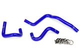 HPS Blue Reinforced Silicone Engine Oil Cooler Coolant Hose Kit for Nissan (57-1748-BLUE)