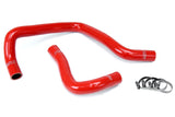 HPS Red Reinforced Silicone Radiator Hose Kit Coolant for Acura 94-01 Integra B20 (57-1003-RED)