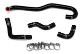 HPS Reinforced Black Silicone Heater Hose Kit Coolant for Toyota 89 92 4Run (57-1655-BLK)