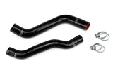 HPS Black Silicone Radiator Hose Kit for 2006-2010 Jeep Commander 3.7L V6 (57-1835-BLK)