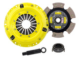 Advanced Clutch HD/Race Sprung 6 Pad Kit (HP4-HDG6)