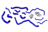 HPS Reinforced Blue Silicone Radiator + Heater Hose Kit Coolant for Audi 06 (57-1476-BLUE)