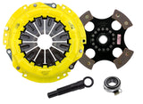 Advanced Clutch XT/Race Rigid 4 Pad Kit (LE1-XTR4)