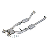 BBK Performance Parts 1996-1998 MUSTANG COBRA 4.6L 4V 2.5 FULL X PIPE W/CONVERTERS - 1618