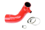 HPS Red Silicone Air Intake Hose Kit for 2005 2006 Jeep Liberty CRD KJ 2.8L (57-1726-RED)