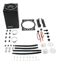 Load image into Gallery viewer, DeatschWerks 3.0L Staged Surge Tank w/o Pumps (6-000-30ST)