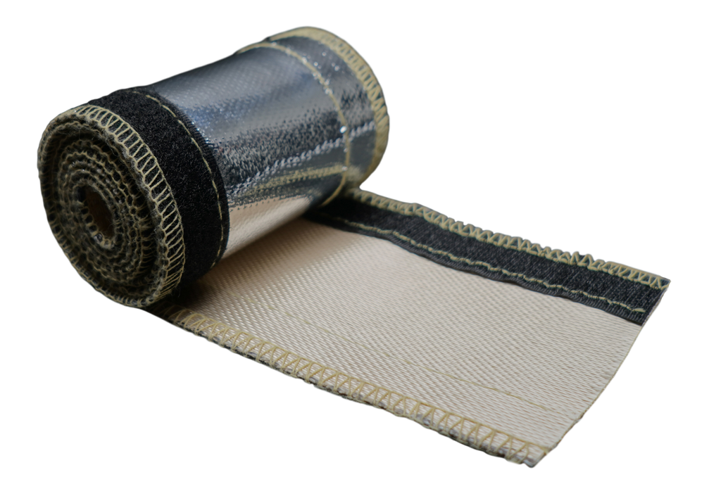 DeatschWerks 3ft Reflective Heat Protection Sleeving for -8 AN Hose (6-02-0008-V3)