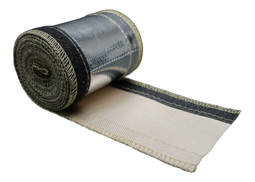 DeatschWerks 20ft Reflective Heat Protection Sleeving for -10 AN Hose (6-02-0010-V20)