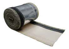Load image into Gallery viewer, DeatschWerks 20ft Reflective Heat Protection Sleeving for -10 AN Hose (6-02-0010-V20)
