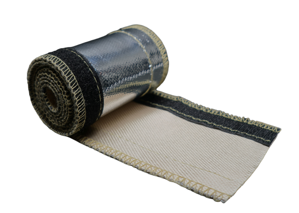 DeatschWerks 3ft Reflective Heat Protection Sleeving for -10 AN Hose (6-02-0010-V3)